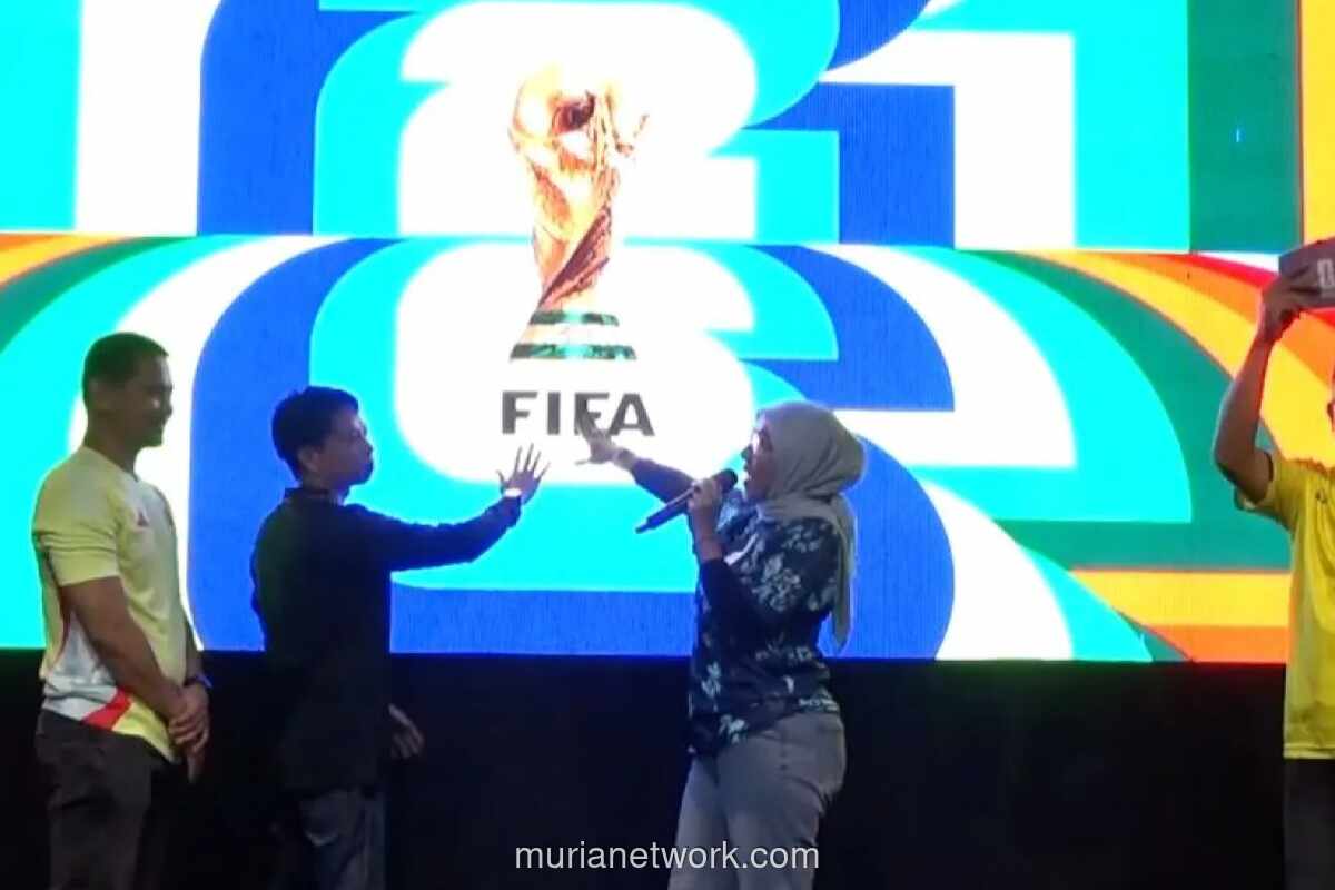 TVRI, ANTARA, dan RRI Gelar Nobar Piala Dunia 2026 “Bola Gembira” untuk Hidupkan Ekonomi UMKM di Kendari