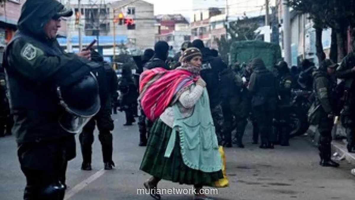 Bolivia Umumkan Darurat Nasional, Kerahkan Militer Buka Blokade Jalan Akibat Protes Berkepanjangan