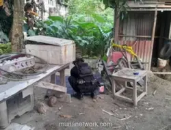 Tim Gegana Evakuasi Bom Mortir Peninggalan Perang Dunia II di Jayapura