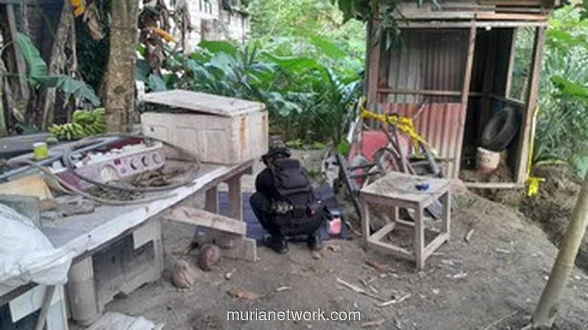 Tim Gegana Evakuasi Bom Mortir Peninggalan Perang Dunia II di Jayapura
