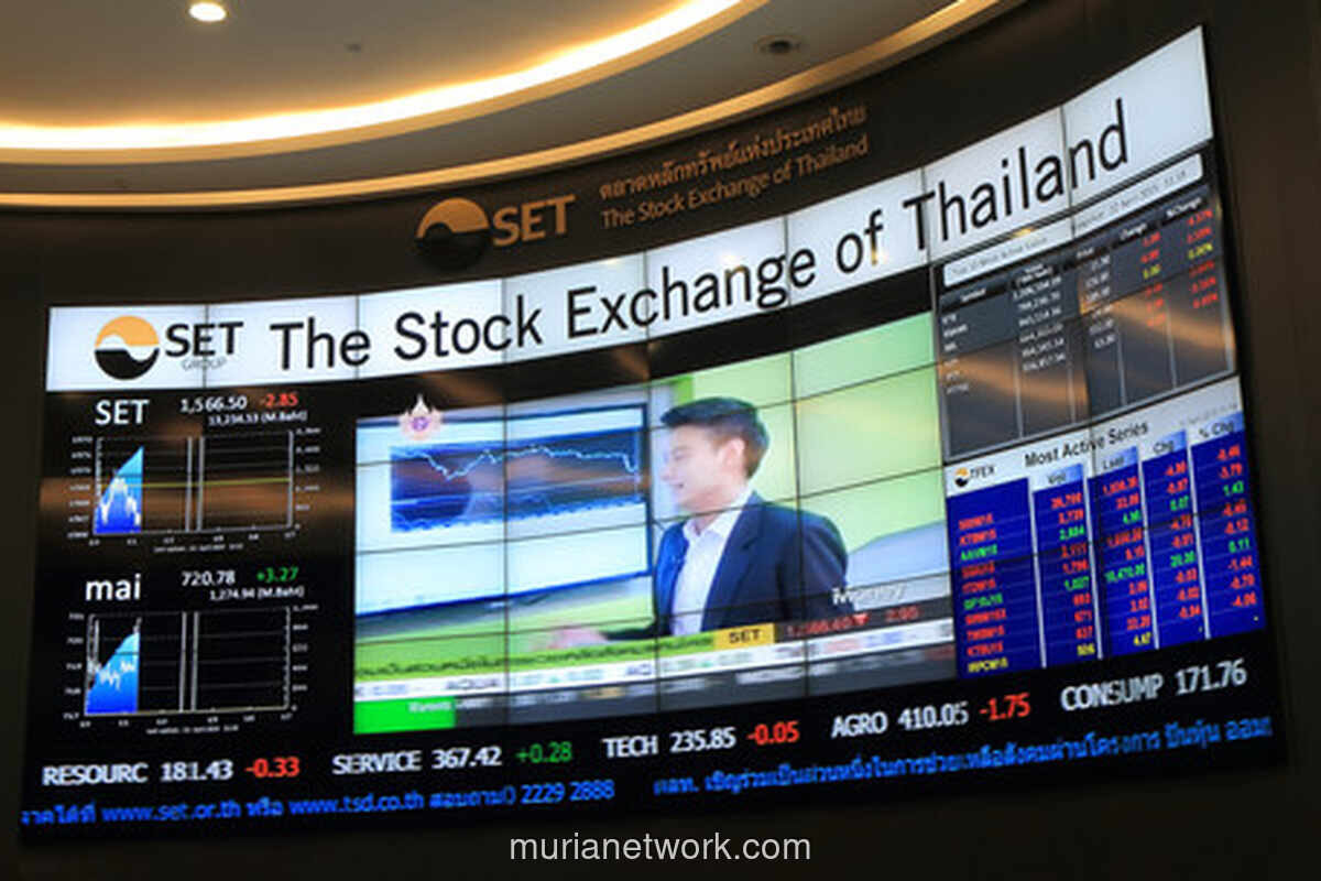 Saham Thailand Cetak Kinerja Terbaik di Asia Tenggara Berkat Lonjakan Permintaan Infrastruktur AI