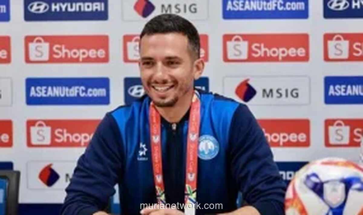 Borneo FC Tunjuk Pelatih Portugal Mauro Jeronimo untuk Musim 2026-2027