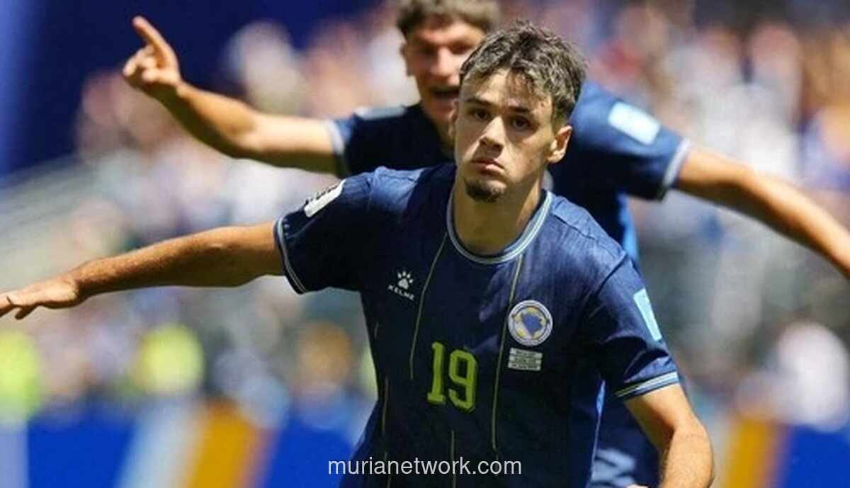Bosnia Bekuk Qatar 3-1, Jaga Asa Lolos ke 32 Besar Piala Dunia 2026