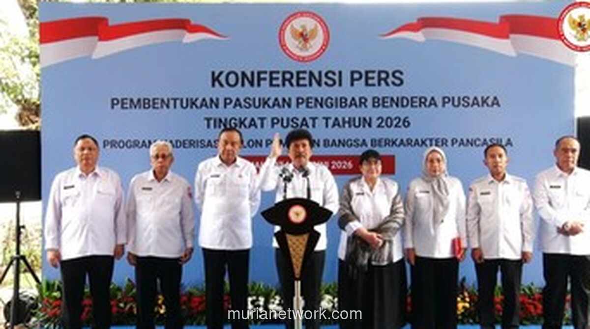 BPIP Umumkan 76 Calon Paskibraka Pusat 2026 dari 38 Provinsi