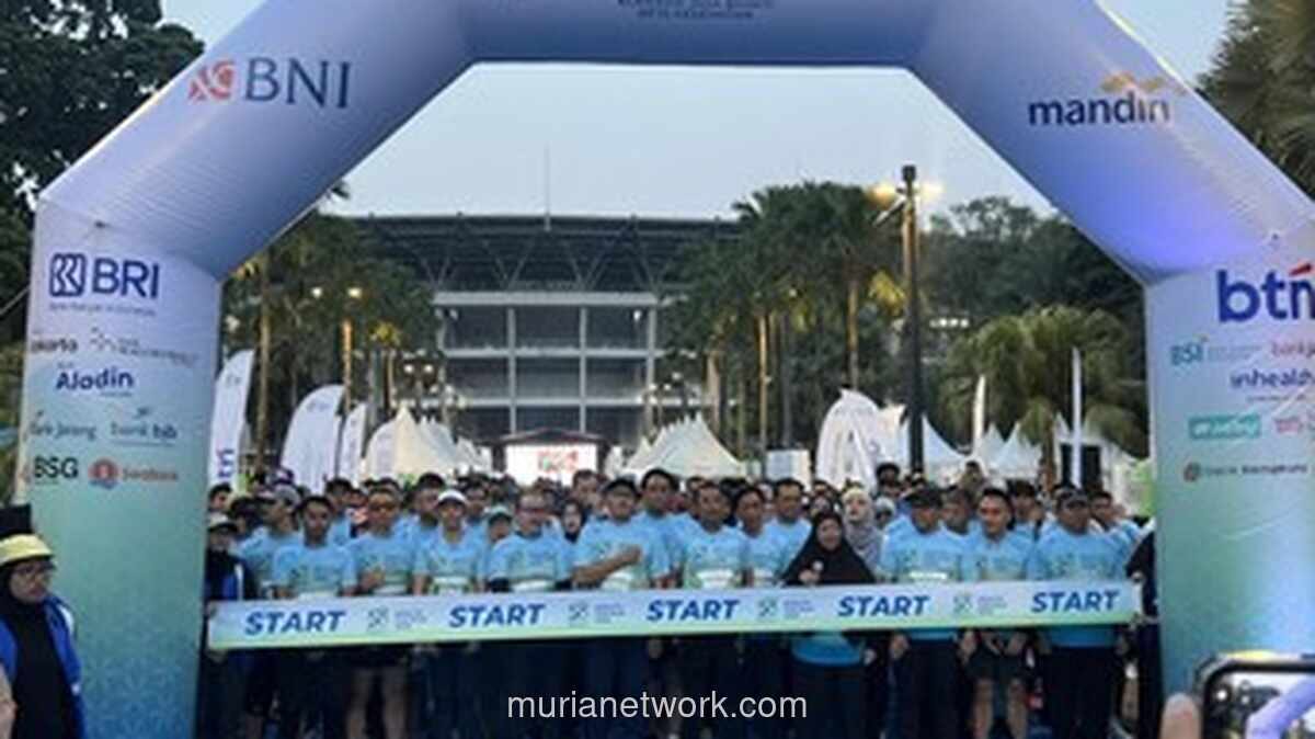 BPJS Kesehatan Gelar Fun Run di GBK, Ajak Generasi Muda Cegah Hipertensi dan Diabetes