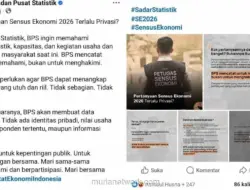 BPS Dihujat Warganet karena Pertanyaan Sensus Ekonomi 2026 Dianggap Terlalu Privat