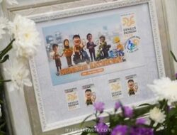 BPS dan PT Pos Indonesia Luncurkan Sampul Peringatan Edisi Khusus Sensus Ekonomi 2026