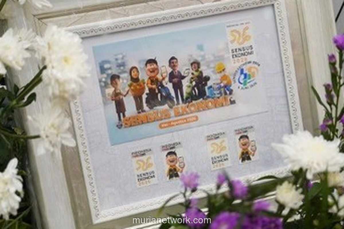 BPS dan PT Pos Indonesia Luncurkan Sampul Peringatan Edisi Khusus Sensus Ekonomi 2026