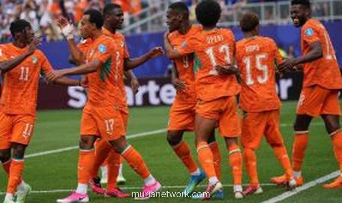 Pantai Gading Ukir Sejarah, Lolos ke Babak Gugur Piala Dunia 2026 Usai Kalahkan Curacao 2-0