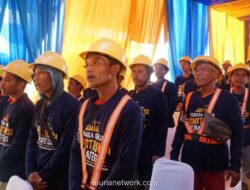 300 Tenaga Kerja Konstruksi Proyek Sekolah Rakyat di Lampung Jalani Sertifikasi Kompetensi di Lokasi