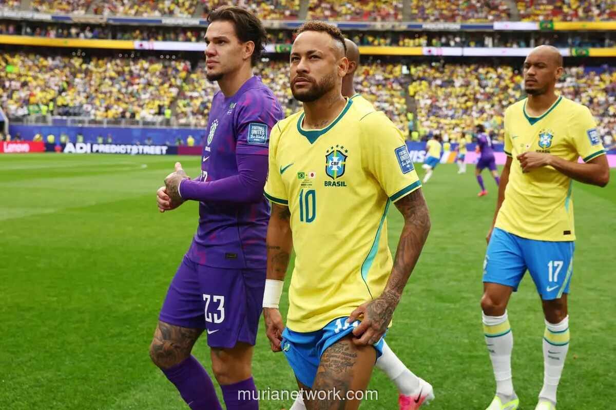 Brasil Lolos ke 16 Besar Piala Dunia 2026 Usai Gol Dramatis Martinelli