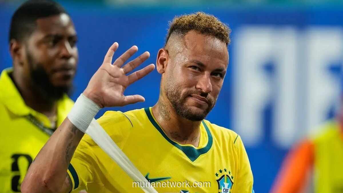 Brasil Waspadai Jepang di Babak 32 Besar, Neymar Mulai Pulih