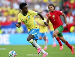 Brasil dan Maroko Bermain Imbang 1-1 di Laga Perdana Piala Dunia 2026