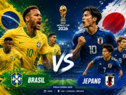 Brazil vs Jepang: 14 Kali Bertemu, Jepang Cuma Sekali Menang