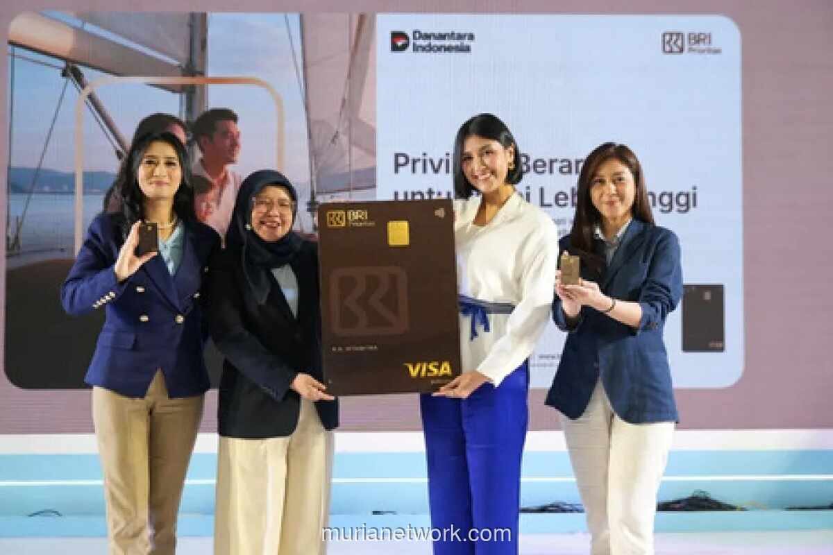 BRI dan Visa Luncurkan Kartu Kredit Infinite Prioritas untuk Nasabah Premium