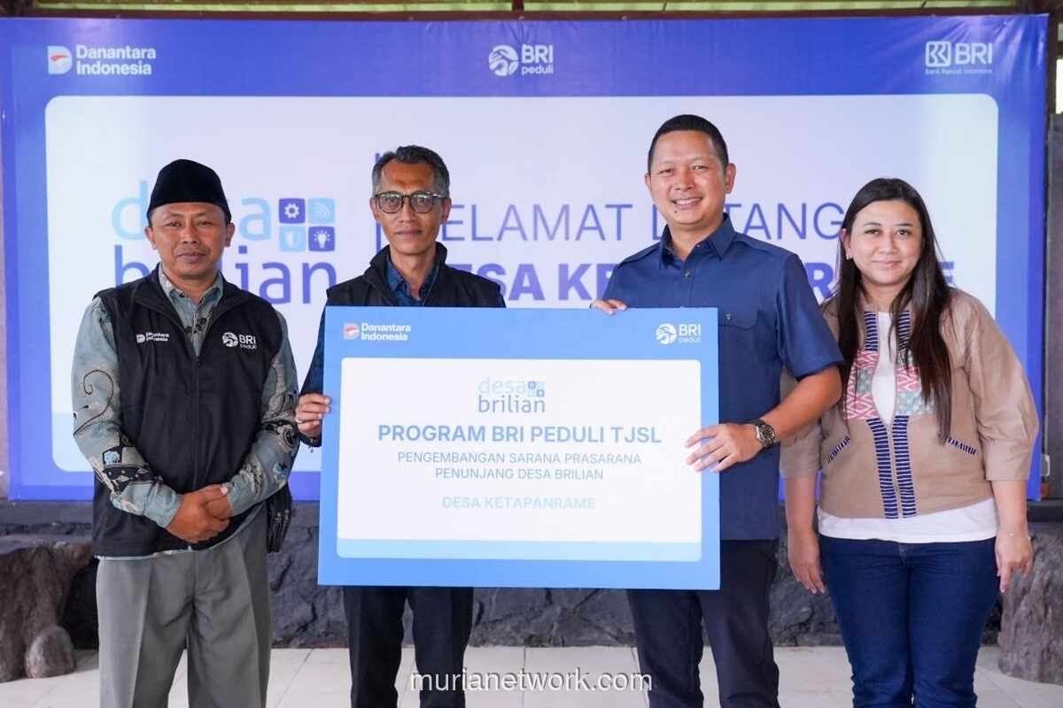 BRI Peduli Kembangkan Pusat Edukasi Manasik Haji dan Sarana Wisata di Desa Ketapanrame Mojokerto