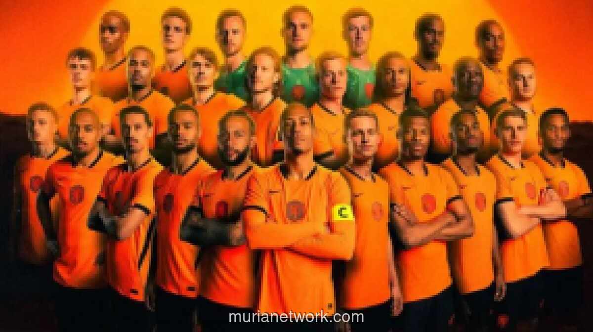 Brian Brobbey Cetak Dua Gol, Belanda Hancurkan Swedia 5-1 di Piala Dunia 2026
