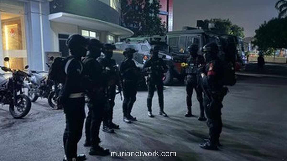 Patroli Dini Hari Brimob di Bekasi, Satu Remaja Diamankan Terkait Penyalahgunaan Obat Keras