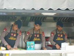 Brimob Polda Metro Jaya Salurkan Bantuan Pangan ke 679 Korban Kebakaran Kemayoran