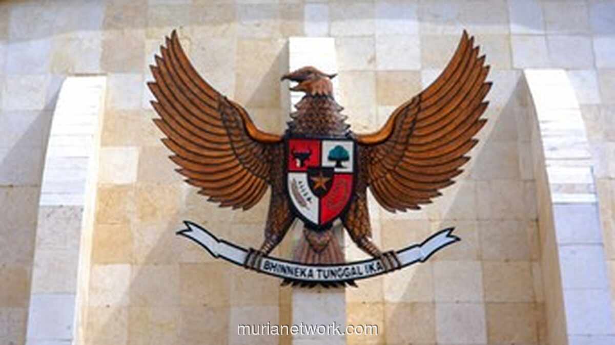 Kesalahan Fatal BRIN: Unggah Gambar Garuda Pancasila Tak Sesuai UU, Jumlah Bulu Keliru