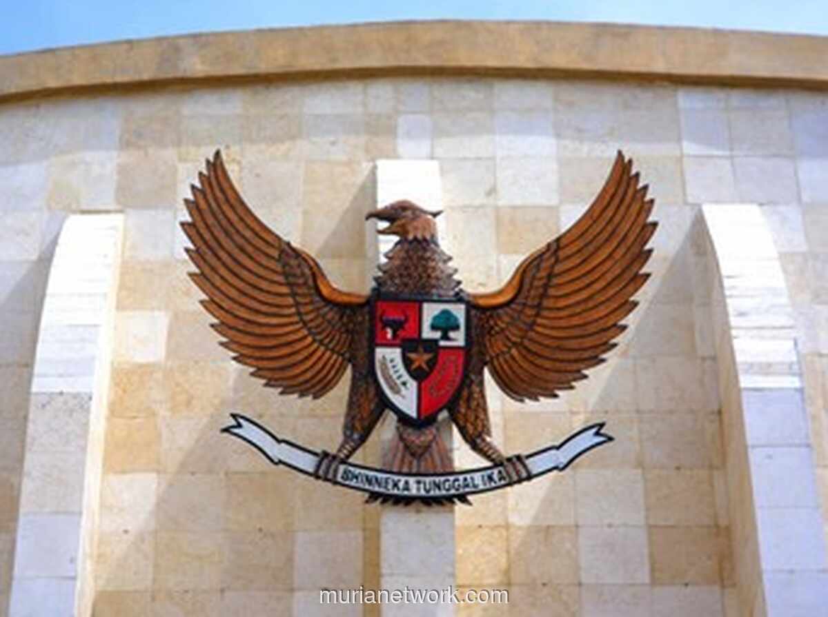 BRIN Minta Maaf Usai Unggah Gambar Garuda Pancasila Tak Sesuai Aturan, Diduga Hasil AI