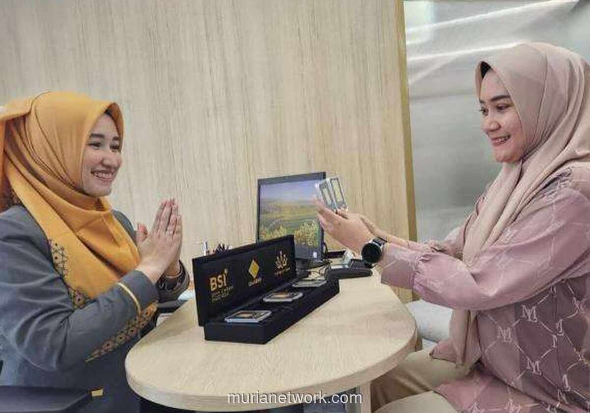 BSI Serap 11 Persen Penjualan Emas ANTAM, Cicil Emas Tumbuh 98 Persen
