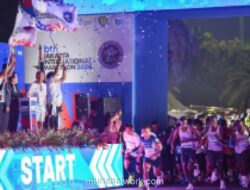 BTN Jakarta International Marathon 2026 Diikuti 45 Ribu Pelari, Menpora Sebut Dorong Sport Tourism dan Ekonomi
