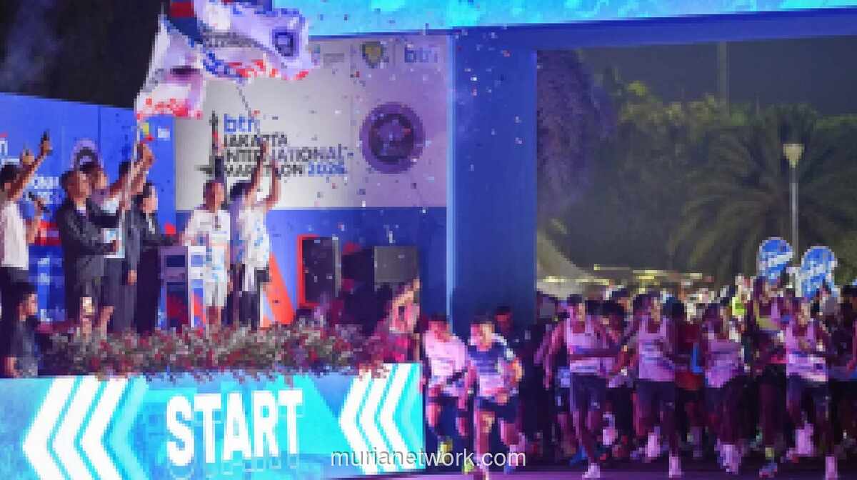 BTN Jakarta International Marathon 2026 Diikuti 45 Ribu Pelari, Menpora Sebut Dorong Sport Tourism dan Ekonomi