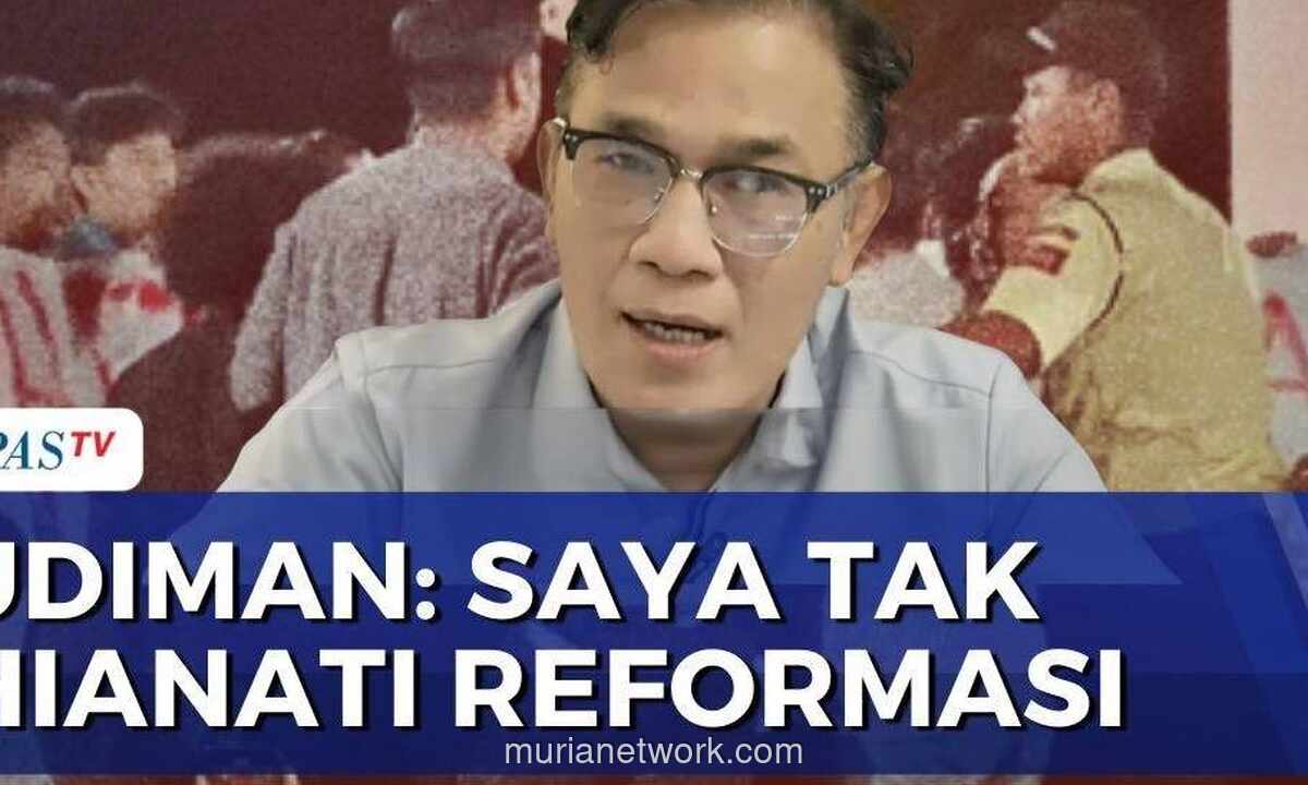 Budiman Sudjatmiko Bantah Tuduhan Pengkhianat Reformasi Usai Diskusi di UGM Diwarnai Aksi Mahasiswa Naik Panggung Tanpa Bertanya