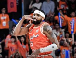 Pelita Jaya Jakarta Kalahkan Bogor Hornbills 90-87 Lewat Overtime di Gim Pertama Final IBL 2026