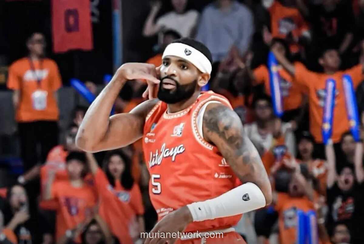 Pelita Jaya Jakarta Kalahkan Bogor Hornbills 90-87 Lewat Overtime di Gim Pertama Final IBL 2026