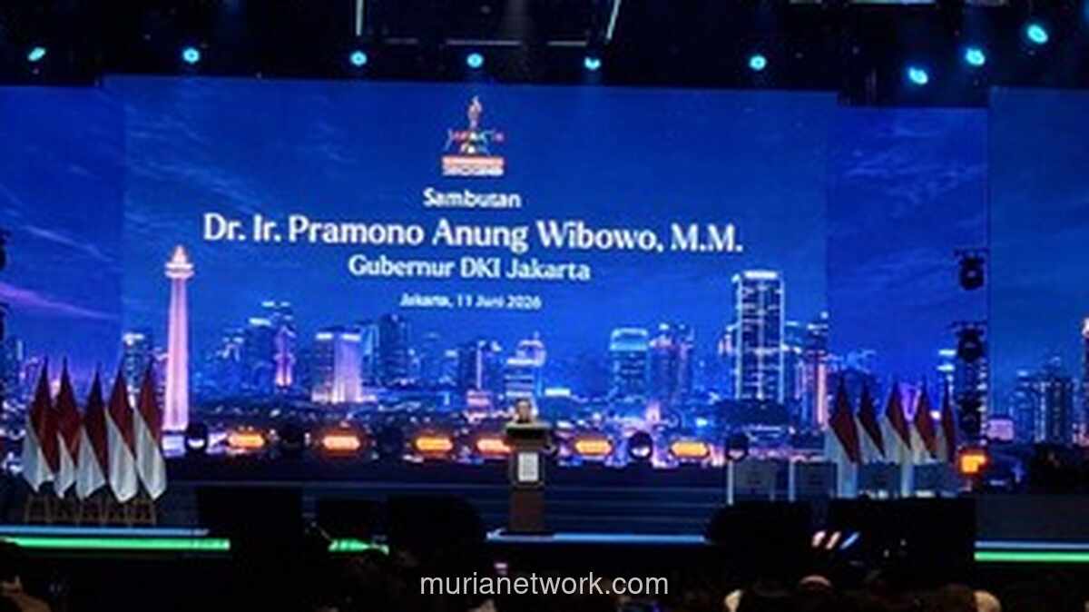 Pramono Anung Targetkan Transaksi Jakarta Fair 2026 Tembus Rp8 Triliun