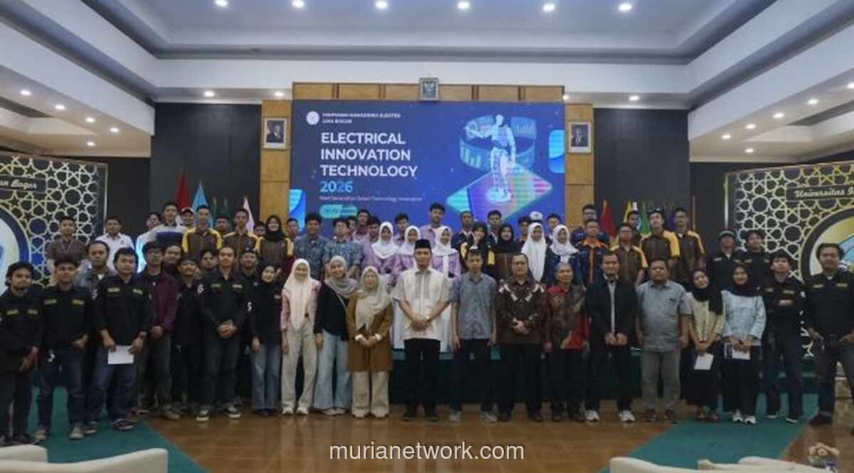 HMTE UIKA Bogor Gelar Kompetisi Inovasi Teknologi ELITE 2026, Diikuti 12 Tim Pelajar