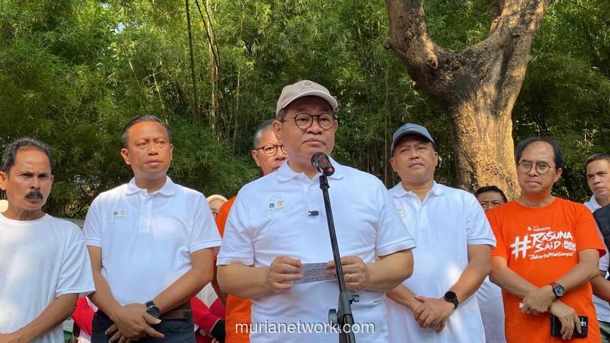 Pemprov DKI Buka 2.843 Lowongan Kerja Padat Karya sebagai Bantalan Sosial Tekanan Ekonomi