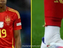 Lamine Yamal Kenakan Sepatu Bermotif Bendera Maroko dan Guinea Ekuatorial di Laga Perdana Piala Dunia 2026