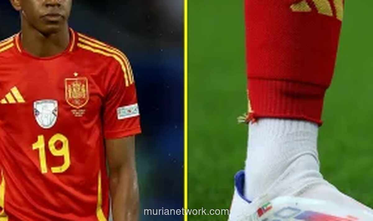 Lamine Yamal Kenakan Sepatu Bermotif Bendera Maroko dan Guinea Ekuatorial di Laga Perdana Piala Dunia 2026