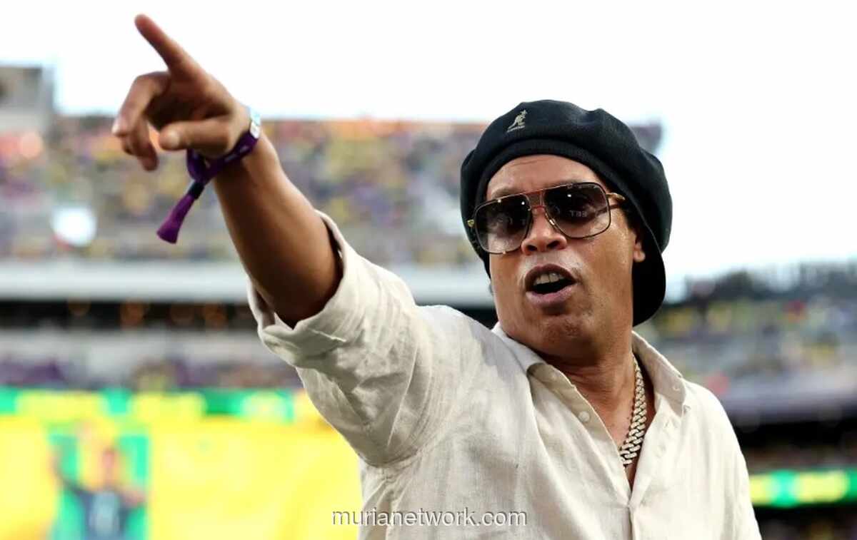 Ronaldinho Resmi Bergabung dengan Klub Serie C Ravenna sebagai Pemain dan Pemegang Saham