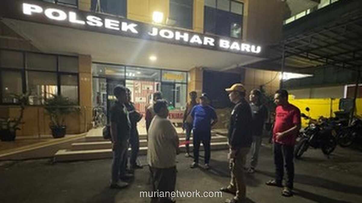 Pria di Johar Baru Curi Motor Pakai Kunci Korban yang Terjatuh, Dijual Rp3,9 Juta via Facebook