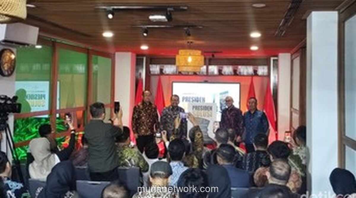 Buku “Presiden Solusi” Diluncurkan, Catat 108 Kebijakan Prabowo dalam 18 Bulan Pemerintahan