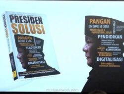 Buku “Presiden Solusi” Diluncurkan, Rangkum 108 Gagasan Prabowo Selama 18 Bulan