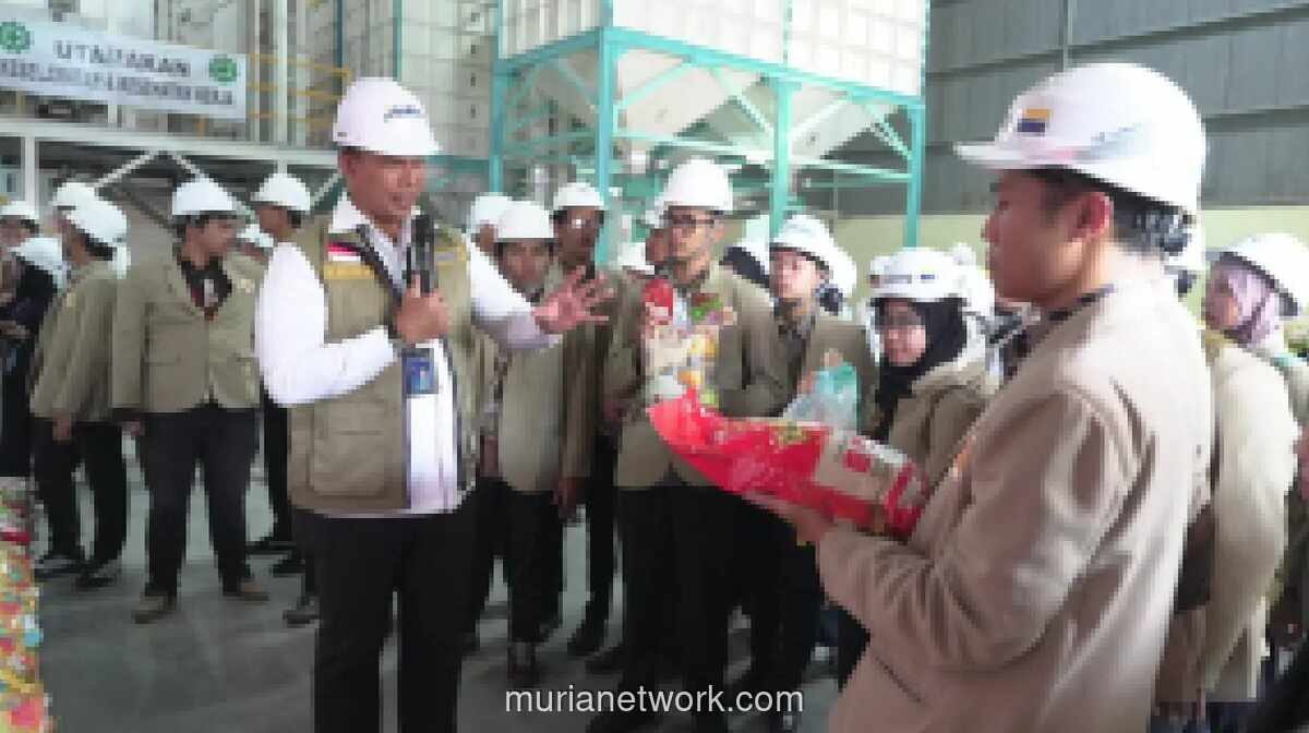 Bulog Buka Gudang untuk Edukasi Mahasiswa UGM, Stok Beras Tertinggi Sepanjang Sejarah