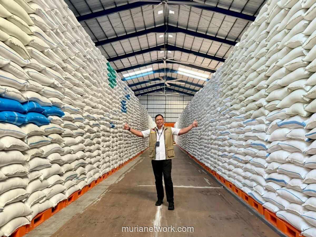 BULOG Serap 3 Juta Ton Beras dari Petani dalam Enam Bulan, Dekati Target Tahunan 2026
