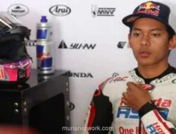 Kecelakaan Beruntun di Lap Terakhir Moto3 Hungaria 2026, Veda Ega Pratama Gagal Raih Poin