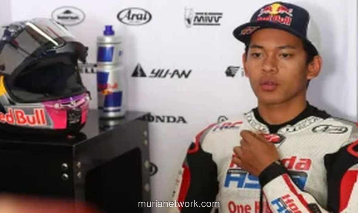 Kecelakaan Beruntun di Lap Terakhir Moto3 Hungaria 2026, Veda Ega Pratama Gagal Raih Poin