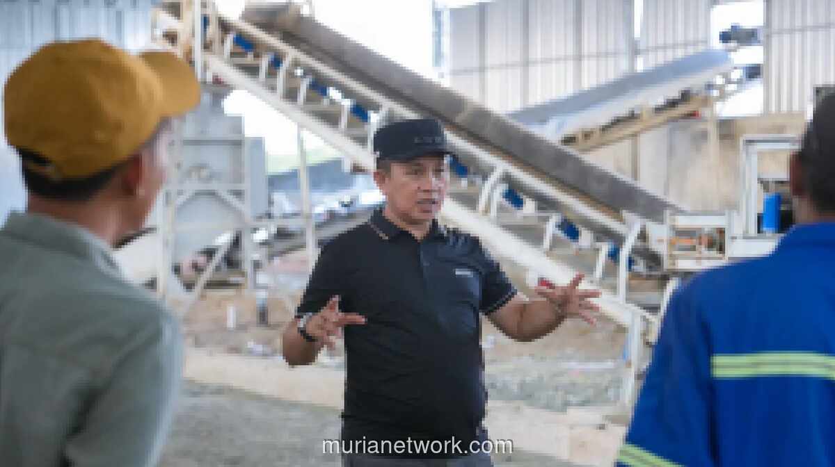 Bupati Morowali Ciptakan Mesin Pemilah Sampah Otomatis untuk Atasi Limbah Kawasan Industri Bahodopi
