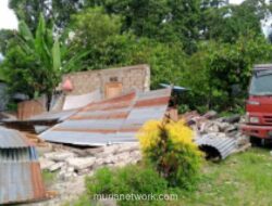 Bupati Sigi dan Wagub Sulteng Turun Langsung Tinjau Dampak Gempa Magnitudo 6,7, Enam Warga Luka-Luka