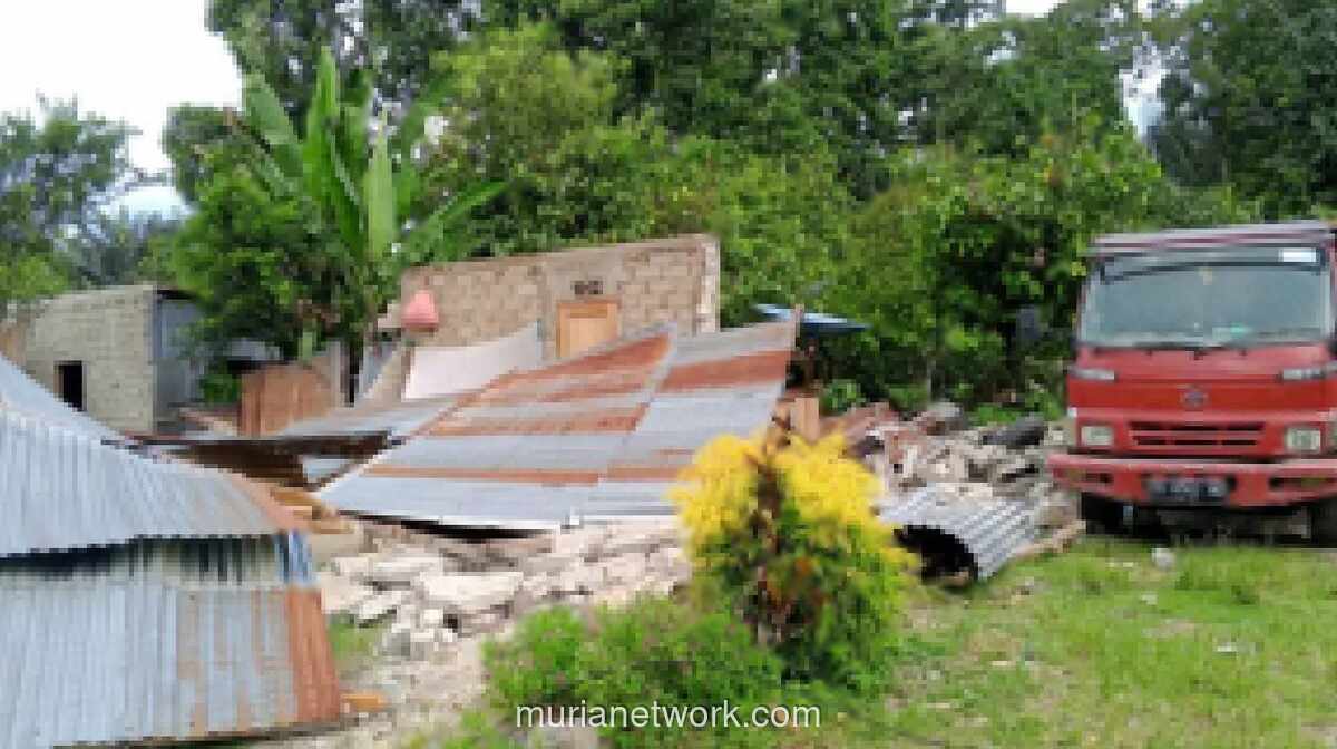 Bupati Sigi dan Wagub Sulteng Turun Langsung Tinjau Dampak Gempa Magnitudo 6,7, Enam Warga Luka-Luka