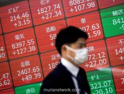 Bursa Asia Bervariasi Menanti Keputusan Suku Bunga BoJ dan RBA