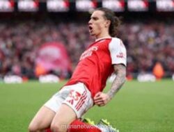Mourinho Minta Real Madrid Rekrut Bek Arsenal Riccardo Calafiori
