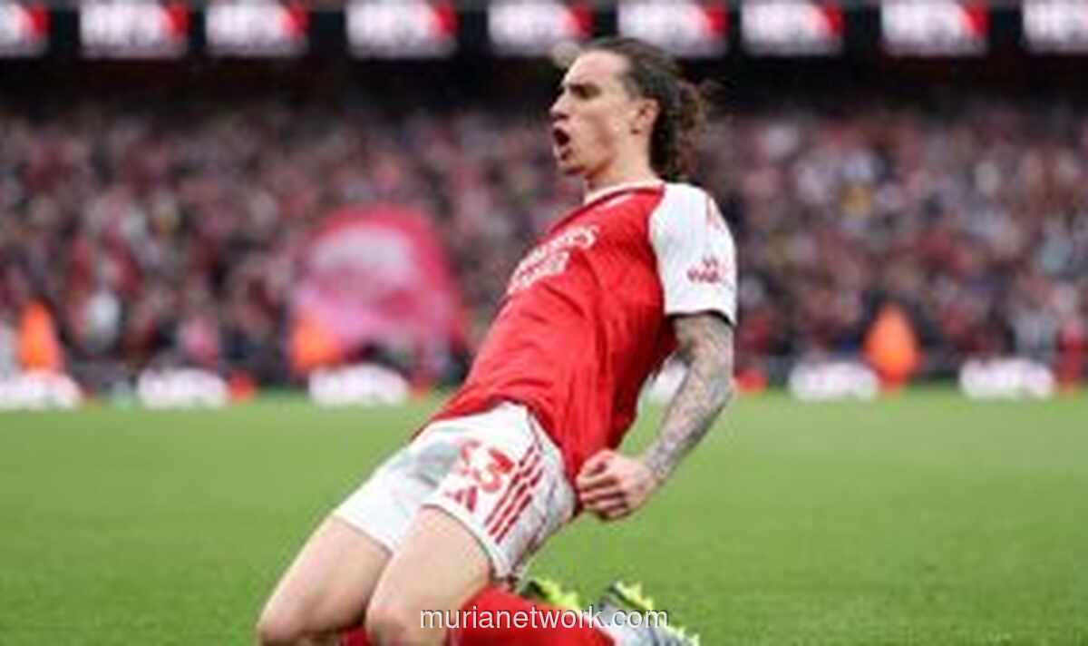 Mourinho Minta Real Madrid Rekrut Bek Arsenal Riccardo Calafiori